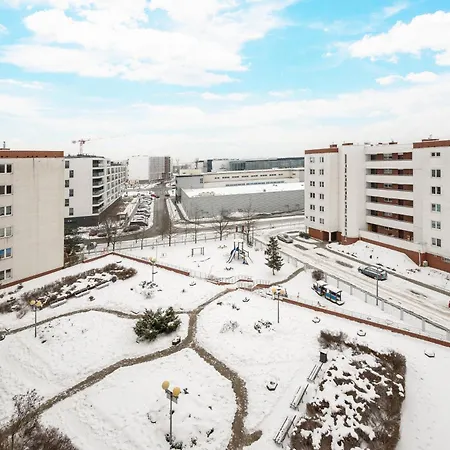 Ceramiczna By Bookinghost Apartmán Varšava
